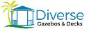 Diverse Gazebos and Decks logo